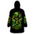 Irish Skull Wearable Blanket Hoodie Let The Shenanigans Begin - Wonder Print Shop