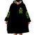 Irish Skull Wearable Blanket Hoodie Let The Shenanigans Begin - Wonder Print Shop