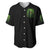 Viking Skull Baseball Jersey If Your Path Demnads You Walk Through Hell Walk As If You Own The Place - Wonder Print Shop