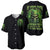 Viking Skull Baseball Jersey If Your Path Demnads You Walk Through Hell Walk As If You Own The Place - Wonder Print Shop
