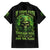 Viking Skull Family Matching Summer Maxi Dress and Hawaiian Shirt If Your Path Demnads You Walk Through Hell Walk As If You Own The Place - Wonder Print Shop