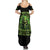 Viking Skull Family Matching Summer Maxi Dress and Hawaiian Shirt If Your Path Demnads You Walk Through Hell Walk As If You Own The Place - Wonder Print Shop