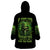 Viking Skull Wearable Blanket Hoodie If Your Path Demnads You Walk Through Hell Walk As If You Own The Place - Wonder Print Shop