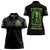 Viking Skull Women Polo Shirt If Your Path Demnads You Walk Through Hell Walk As If You Own The Place - Wonder Print Shop