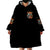 Fairy Skull Wearable Blanket Hoodie Don't Fuck With Me I Fuck Back - Wonder Print Shop