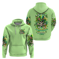 Irish Skull Hoodie Let The Shenanigans Begin - Wonder Print Shop