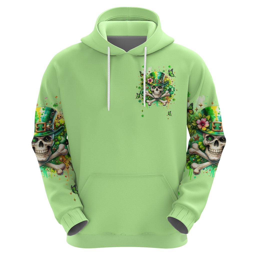 Irish Skull Hoodie Let The Shenanigans Begin - Wonder Print Shop