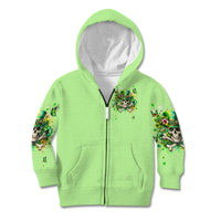 Irish Skull Kid Hoodie Let The Shenanigans Begin - Wonder Print Shop