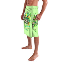 Irish Skull Lavalava Let The Shenanigans Begin - Wonder Print Shop