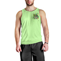 Irish Skull Men Tank Top Let The Shenanigans Begin - Wonder Print Shop