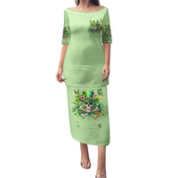 Irish Skull Puletasi Let The Shenanigans Begin - Wonder Print Shop