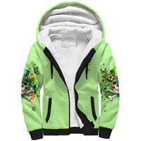 Irish Skull Sherpa Hoodie Let The Shenanigans Begin - Wonder Print Shop