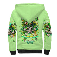 Irish Skull Sherpa Hoodie Let The Shenanigans Begin - Wonder Print Shop