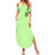 Irish Skull Summer Maxi Dress Let The Shenanigans Begin - Wonder Print Shop