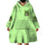 Irish Skull Wearable Blanket Hoodie Let The Shenanigans Begin - Wonder Print Shop