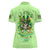 Irish Skull Women Polo Shirt Let The Shenanigans Begin - Wonder Print Shop