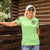 Irish Skull Women Polo Shirt Let The Shenanigans Begin - Wonder Print Shop