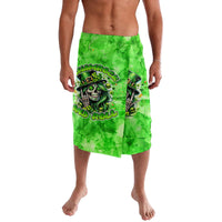 Irish Skull Lavalava Shamrock And Roll - Wonder Print Shop