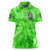 Irish Skull Women Polo Shirt Shamrock And Roll - Wonder Print Shop