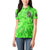 Irish Skull Women Polo Shirt Shamrock And Roll - Wonder Print Shop