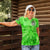 Irish Skull Women Polo Shirt Shamrock And Roll - Wonder Print Shop