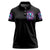 Rose Skull Women Polo Shirt The Good Girl In Me Got Tired Of The Bullshit So The Bitch In Me Came Out To Play - Wonder Print Shop