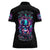Rose Skull Women Polo Shirt The Good Girl In Me Got Tired Of The Bullshit So The Bitch In Me Came Out To Play - Wonder Print Shop