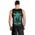 Witch Skull Men Tank Top The Good Girl In Me Got Tired Of The Bullshit So The Bitch In Me Came Out To Play - Wonder Print Shop