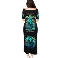 Witch Skull Puletasi The Good Girl In Me Got Tired Of The Bullshit So The Bitch In Me Came Out To Play - Wonder Print Shop