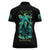 Witch Skull Women Polo Shirt The Good Girl In Me Got Tired Of The Bullshit So The Bitch In Me Came Out To Play - Wonder Print Shop