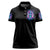 Rose Skull Women Polo Shirt She Whispered Back Iam The Storm - Wonder Print Shop
