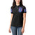 Rose Skull Women Polo Shirt She Whispered Back Iam The Storm - Wonder Print Shop