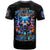 Wolf Skull T Shirt Your First Mistake Was Thinking I was One Of The Sheep - Wonder Print Shop