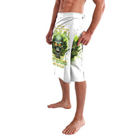 Flame Skull Lavalava One Day Im Gonna Just Say Fuck It All - Wonder Print Shop