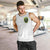 Flame Skull Men Tank Top One Day Im Gonna Just Say Fuck It All - Wonder Print Shop