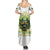 Flame Skull Summer Maxi Dress One Day Im Gonna Just Say Fuck It All - Wonder Print Shop