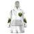 Flame Skull Wearable Blanket Hoodie One Day Im Gonna Just Say Fuck It All - Wonder Print Shop