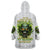 Flame Skull Wearable Blanket Hoodie One Day Im Gonna Just Say Fuck It All - Wonder Print Shop