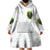 Flame Skull Wearable Blanket Hoodie One Day Im Gonna Just Say Fuck It All - Wonder Print Shop