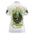 Flame Skull Women Polo Shirt One Day Im Gonna Just Say Fuck It All - Wonder Print Shop