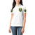 Flame Skull Women Polo Shirt One Day Im Gonna Just Say Fuck It All - Wonder Print Shop