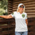 Flame Skull Women Polo Shirt One Day Im Gonna Just Say Fuck It All - Wonder Print Shop