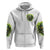 Flame Skull Zip Hoodie One Day Im Gonna Just Say Fuck It All - Wonder Print Shop