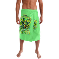 Irish Skull Lavalava I'm Not Anti Social I'm Just Not User Friendly - Wonder Print Shop