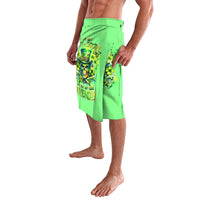 Irish Skull Lavalava I'm Not Anti Social I'm Just Not User Friendly - Wonder Print Shop
