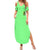 Irish Skull Summer Maxi Dress I'm Not Anti Social I'm Just Not User Friendly - Wonder Print Shop