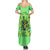 Irish Skull Summer Maxi Dress I'm Not Anti Social I'm Just Not User Friendly - Wonder Print Shop