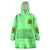 Irish Skull Wearable Blanket Hoodie I'm Not Anti Social I'm Just Not User Friendly - Wonder Print Shop