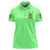 Irish Skull Women Polo Shirt I'm Not Anti Social I'm Just Not User Friendly - Wonder Print Shop