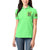 Irish Skull Women Polo Shirt I'm Not Anti Social I'm Just Not User Friendly - Wonder Print Shop